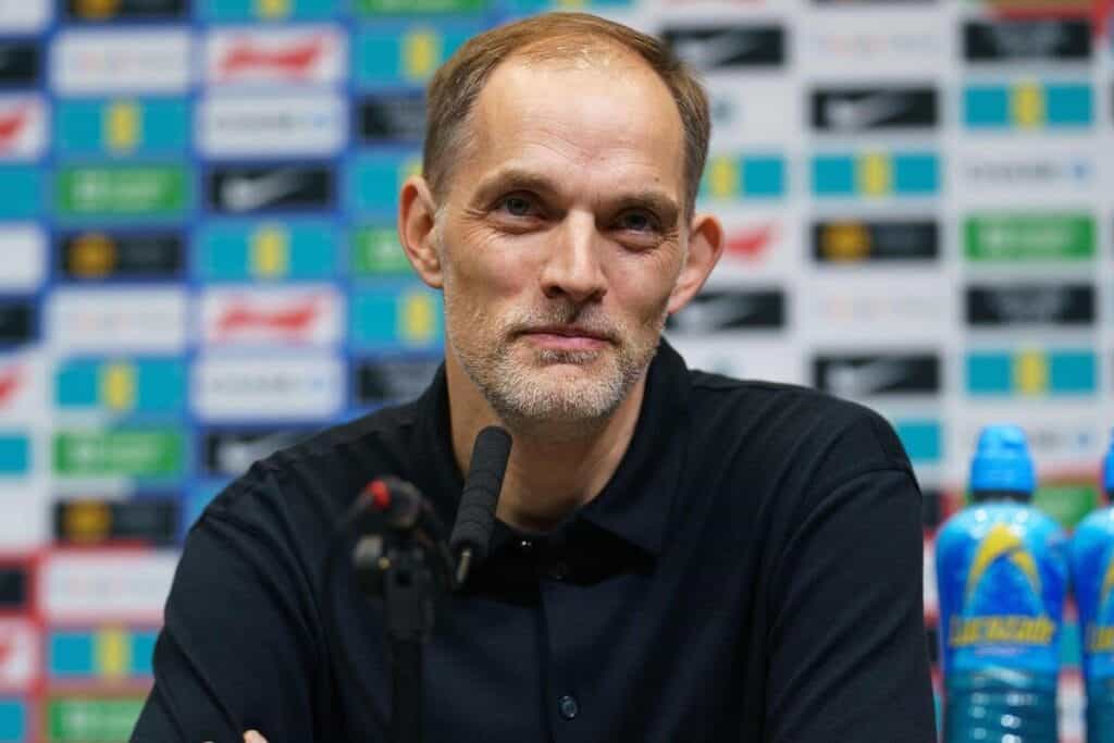 Thomas Tuchel, coach of the England football team