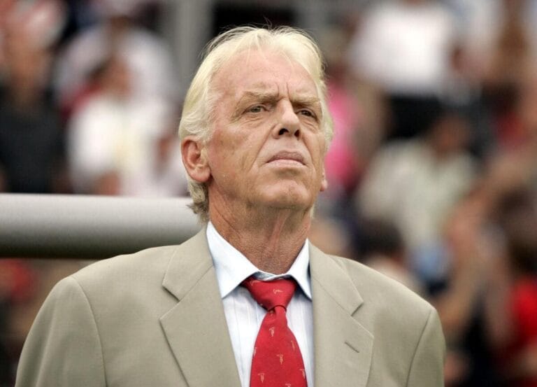 Former Real Madrid coach Beenhakker dies aged 82