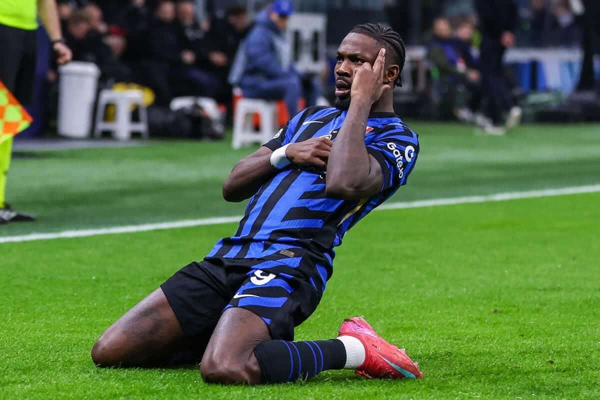 Barcelona v Inter Milan team news: Confirmed line-ups as Thuram returns for Nerazzurri