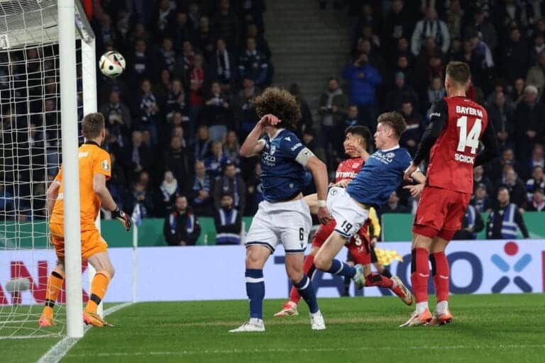 Bayer Leverkusen CEO seeks ‘penalty’ after stunning DFB-Pokal loss