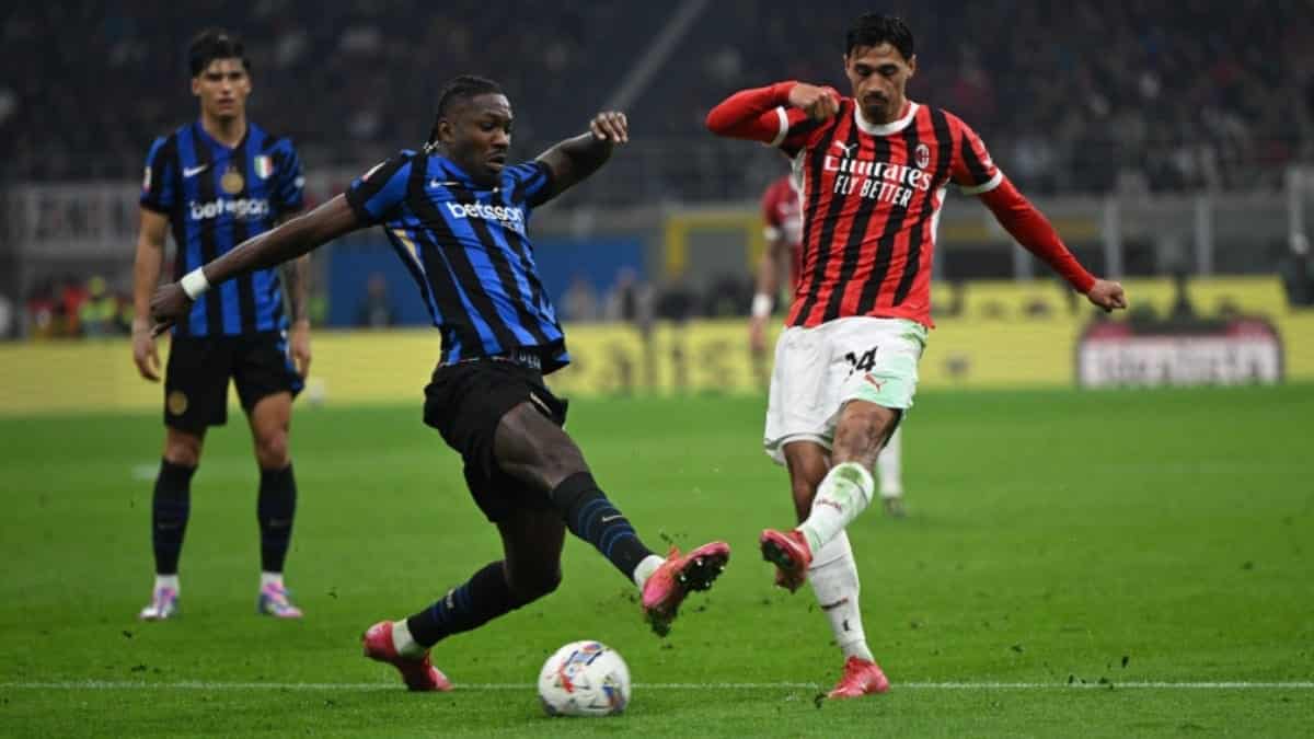 AC Milan 1-1 Inter Milan: Honours even in cup semi-final first leg