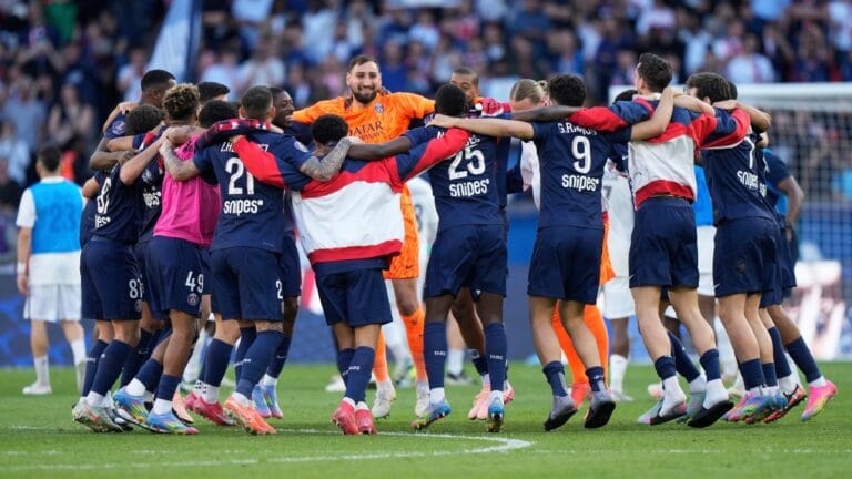 European round-up: PSG crowned Ligue 1 champions as Inter slip up in Serie A