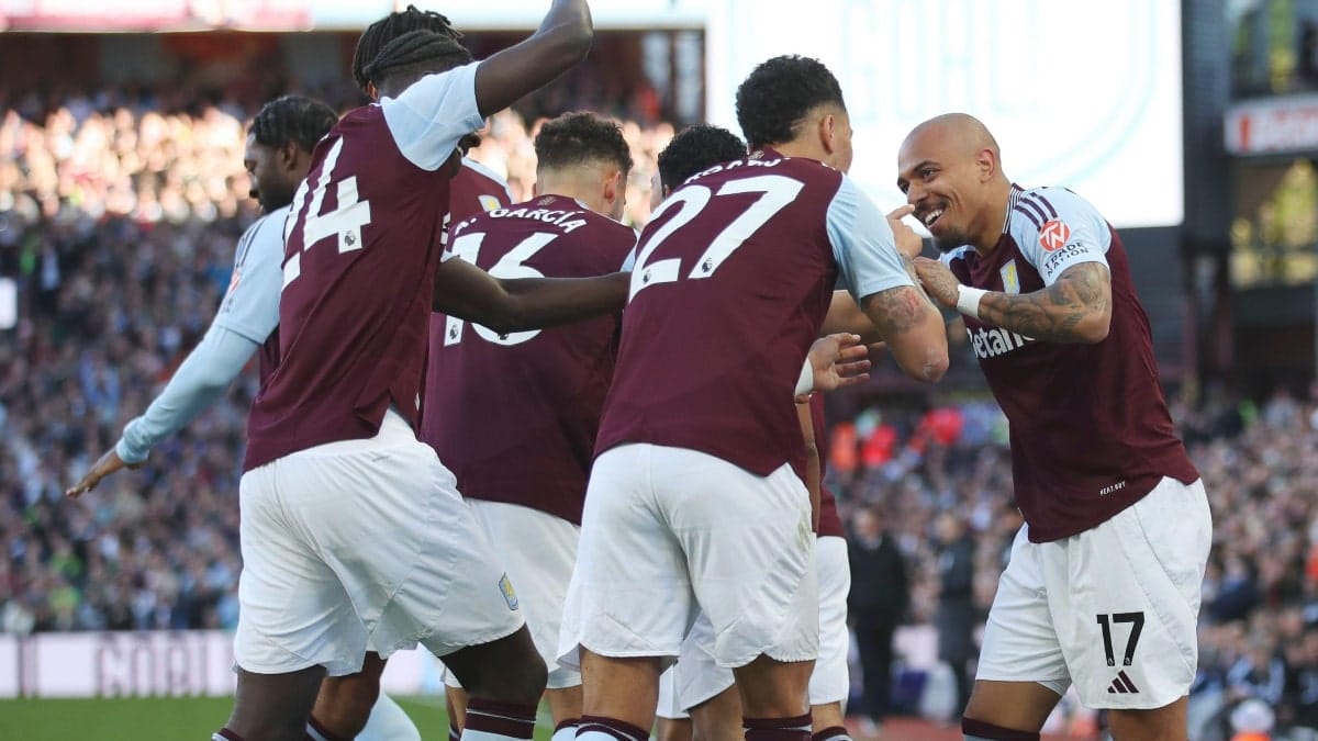 Villans make statement of intent in Champions League race