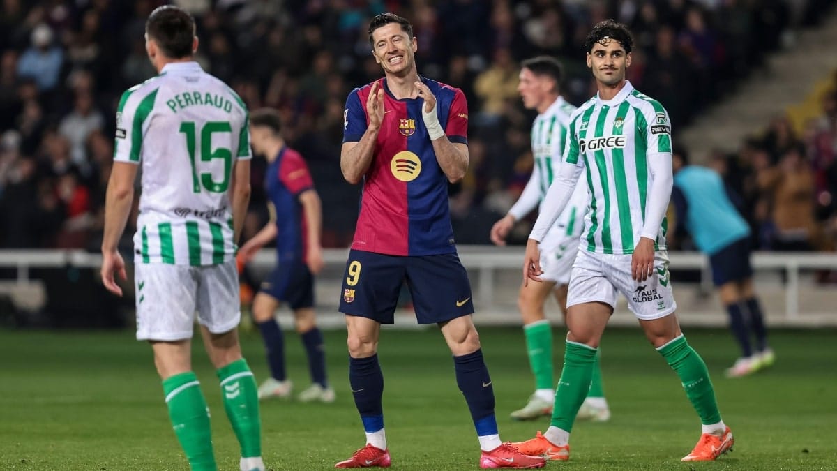 Blaugrana extend lead at top despite draw