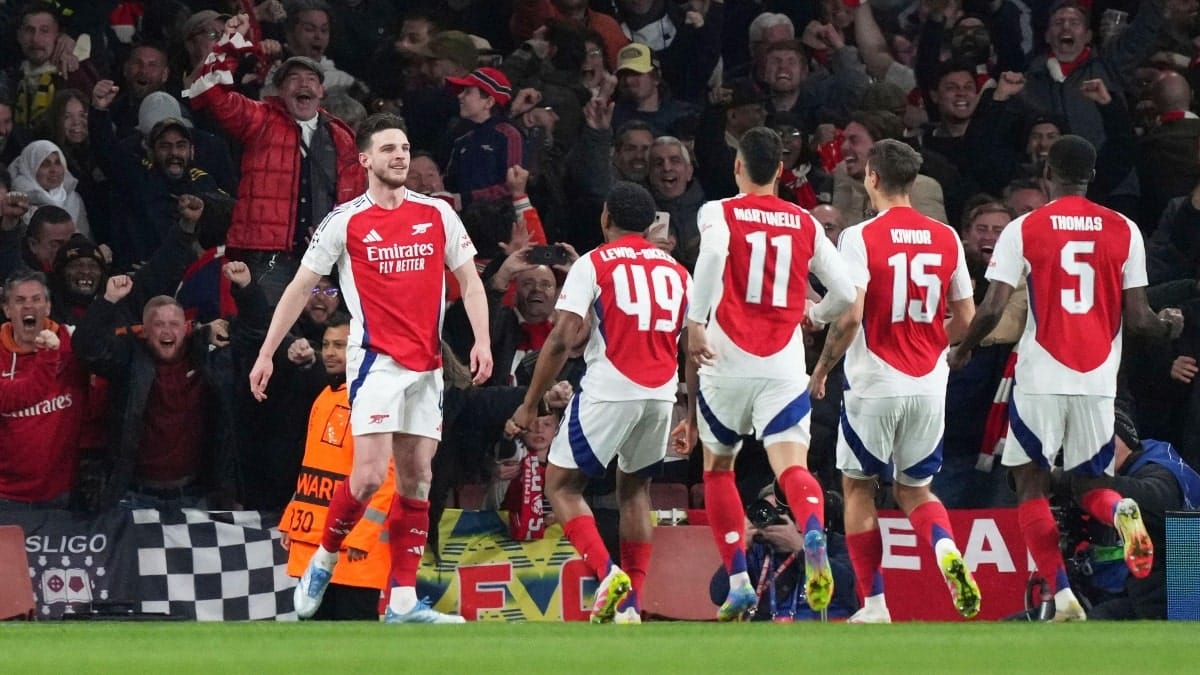 Gunners stun champions at Emirates