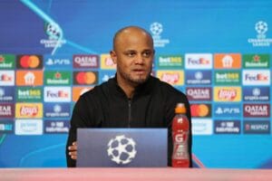 Kompany demands “total calmness”: ‘Together we want to make this moment unforgettable’