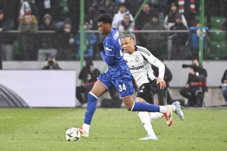 I have fallen in love with Josh Acheampong – Chelsea boss Enzo Maresca impressed with teenager in win over Legia Warsaw