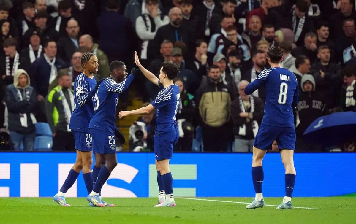 Aston Villa 3-2 Paris Saint-Germain (4-5): Ligue 1 champions stave off fightback to reach last four