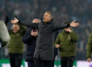 Lorient 1-1 PSG: Parisians held but remain top of Ligue 1