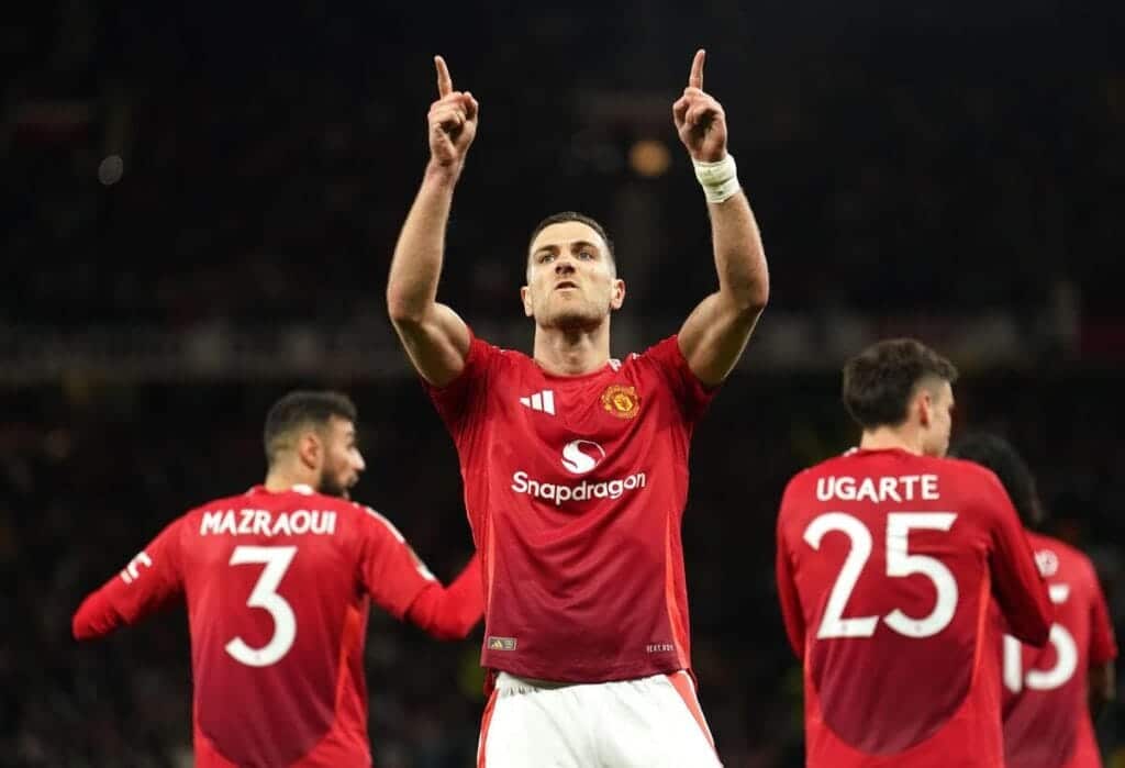Manchester United Diogo Dalot