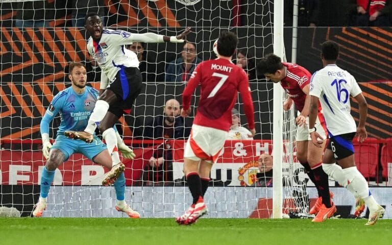 LIVE – Manchester United 5-4 Lyon: Commentary, updates, goals and stats as Maguire goal sends Old Trafford into raptures