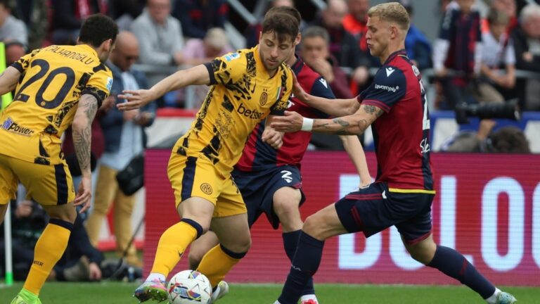 European round-up: Inter Milan suffer huge blow in Serie A title race as Leverkusen fail to keep pressure on Bayern