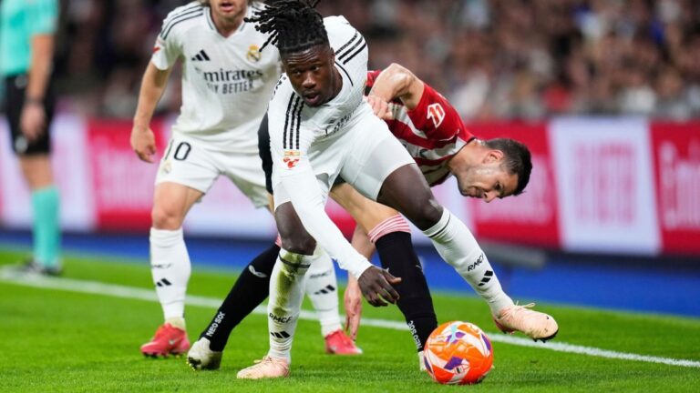 Real Madrid 1-0 Athletic Club: Los Blancos pick up vital winner late on