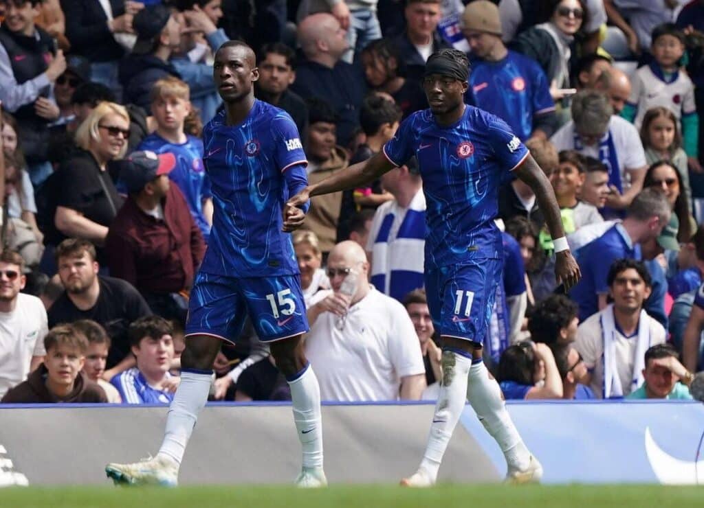 Chelsea 1-0 Everton: Jackson scores first goal of 2025 to give hosts crucial victory