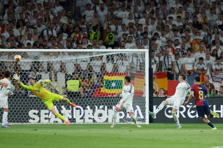 Pedri stunner gives Barca the edge in Copa del Rey final