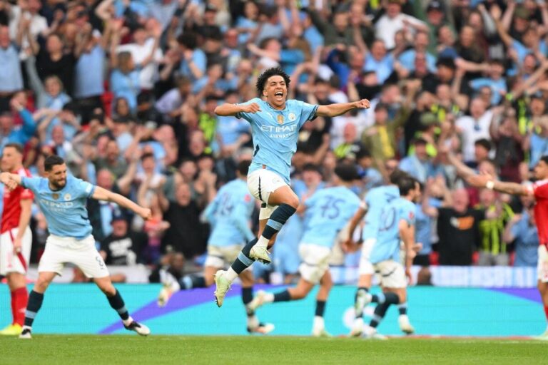 Nottingham Forest 0-2 Manchester City: Lewis and Gvardiol secure FA Cup final berth