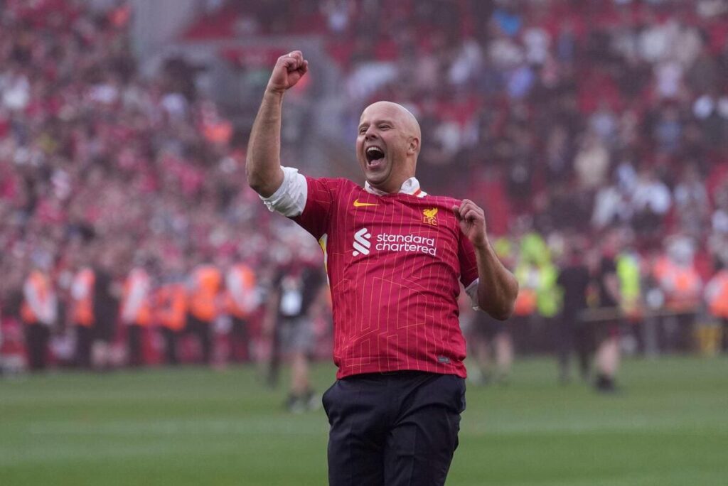 non daremo per scontato il sostegno del liverpool dice arne slot prima del test del psv eindhoven