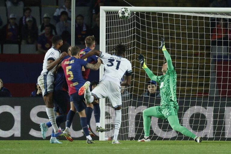 LIVE – Barcelona 3-3 Inter Milan: Commentary, updates, goals and stats as Barca again draw level in dramatic contest