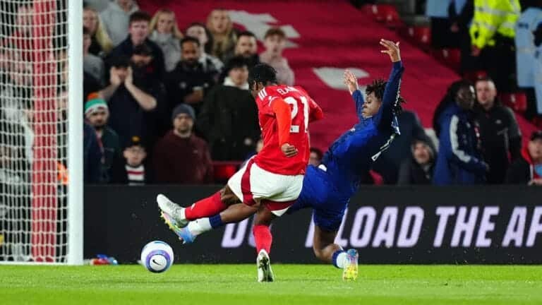 LIVE – Nottingham Forest 1-0 Manchester United: Elanga nets against former club