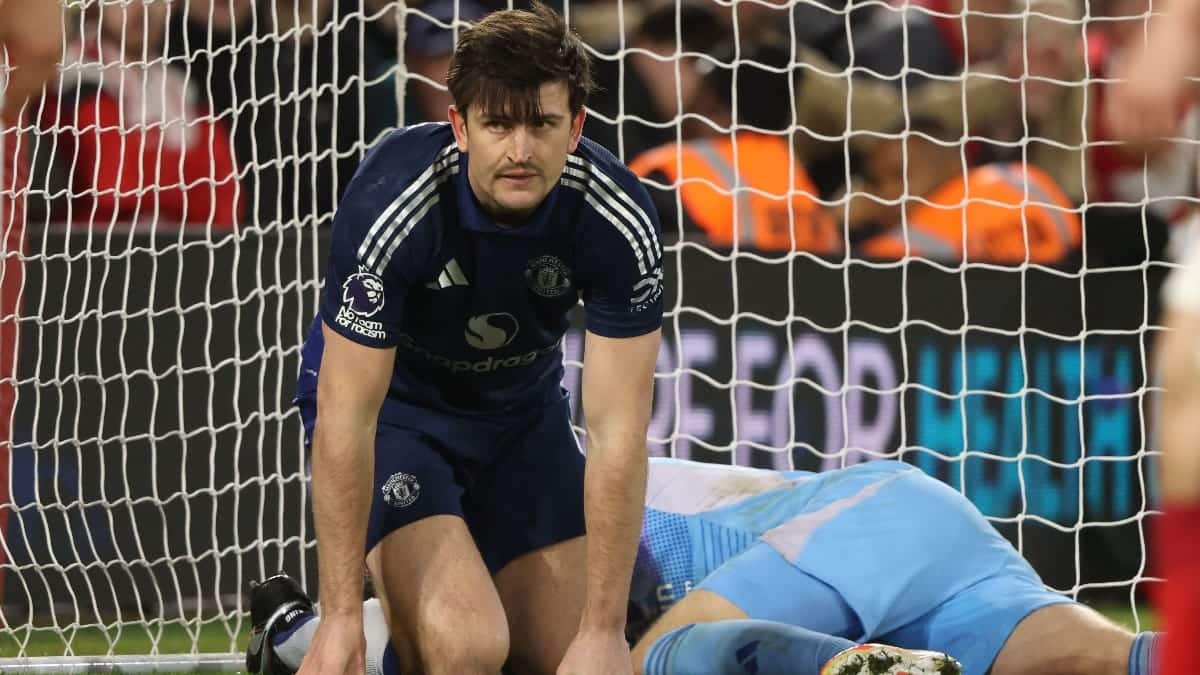 Manchester United: Amorim explains decision to play Harry Maguire as makeshift striker