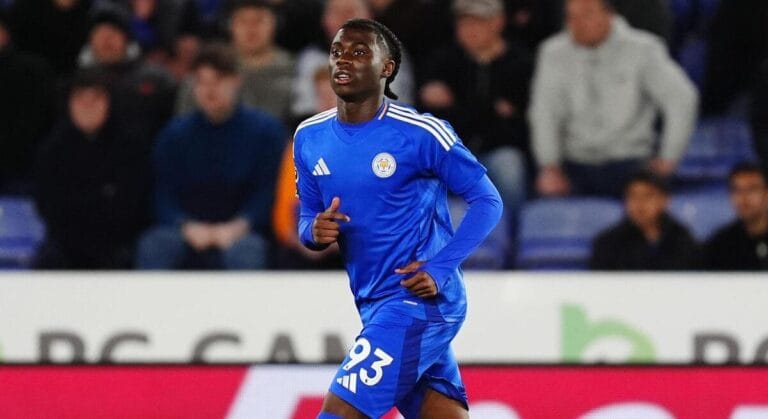 Leicester’s Monga is second-youngest Premier League player