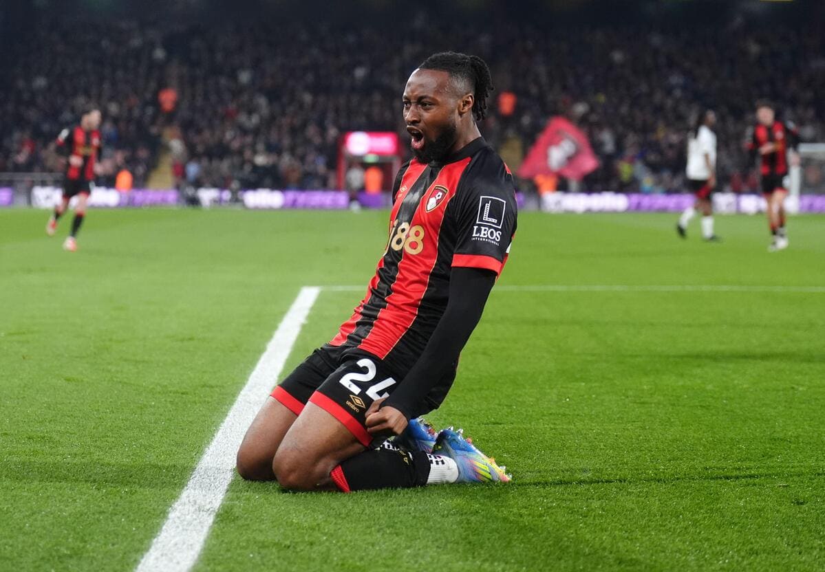 Semenyo’s early goal the difference at Dean Court