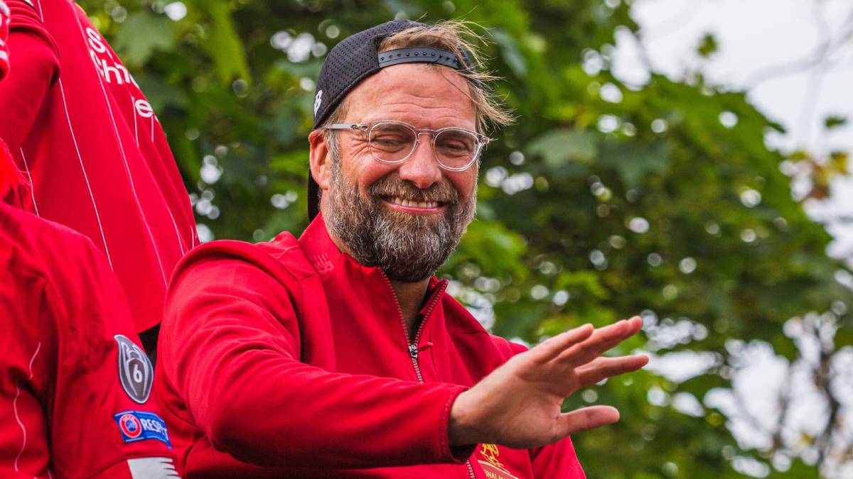 Former Liverpool Football Club manager Jurgen Klopp