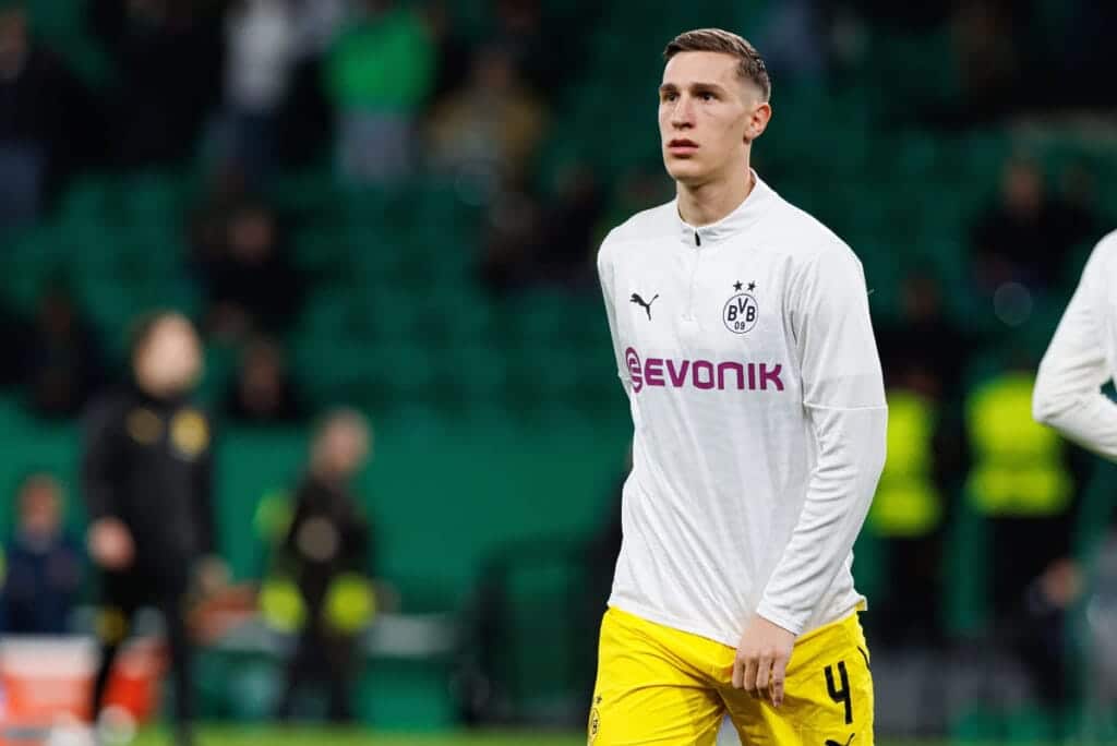 Borussia Dortmund's Nico Schlotterbeck.