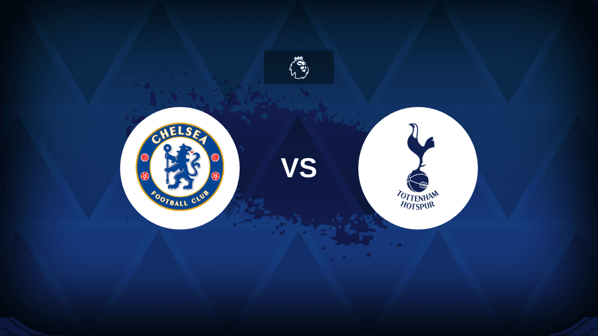 Chelsea v Tottenham: Line-ups, stats and preview