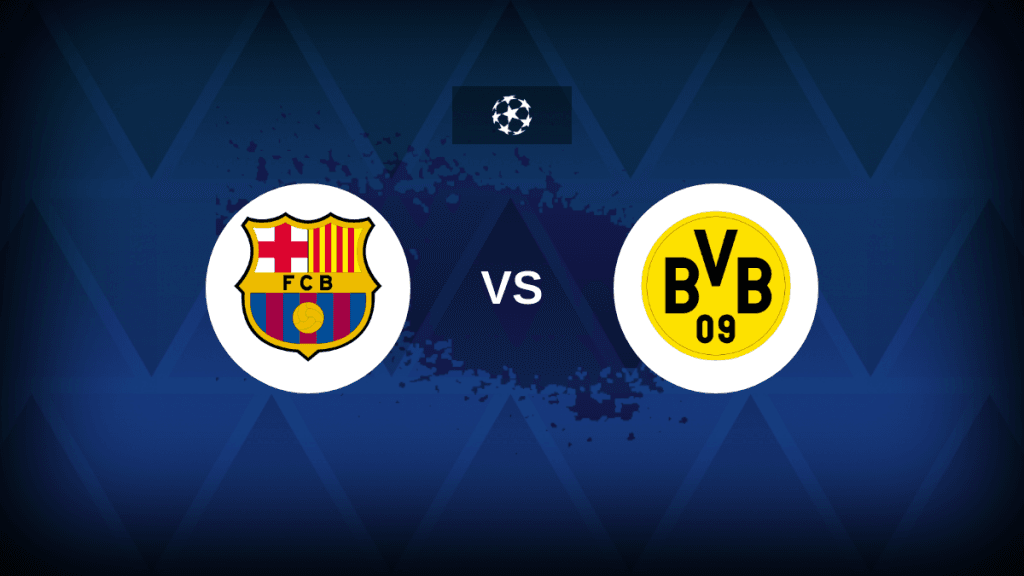 Barcelona v Borussia Dortmund: Line-ups, stats and preview