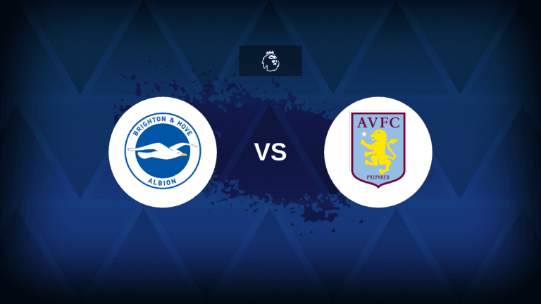 Brighton v Aston Villa: Line-ups, stats and preview