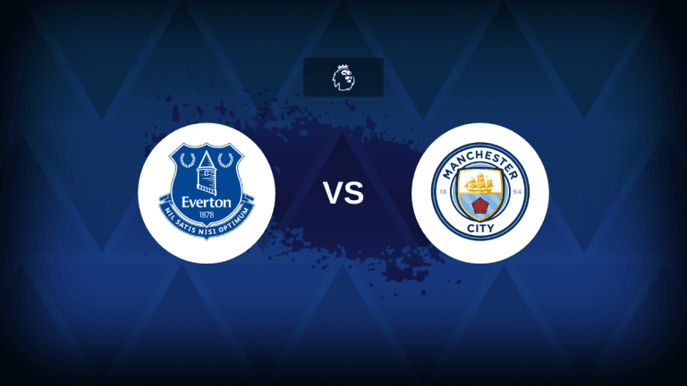 Everton v Man City: Line-ups, stats and preview