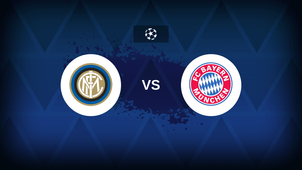 Inter v Bayern Munich – Line-ups, stats and preview