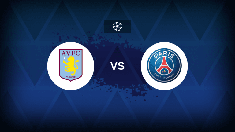 Aston Villa v PSG: Line-ups, stats and preview