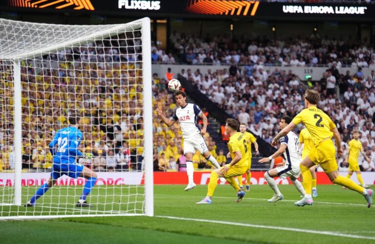 Tottenham 3-1 Bodo/Glimt: Job not quite done for Spurs despite impressive first-leg showing