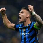 Inter Milan's Lautaro Martinez