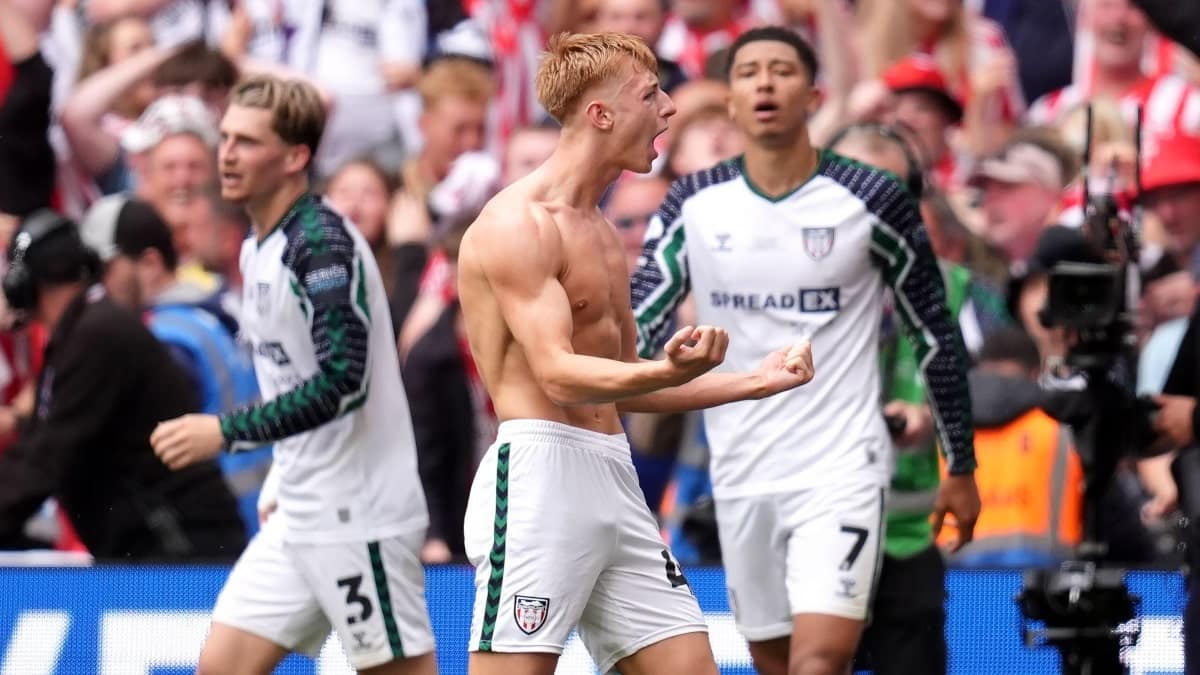 Sheffield United 1-2 Sunderland – Report, result and goals as Black Cats book return to Premier League