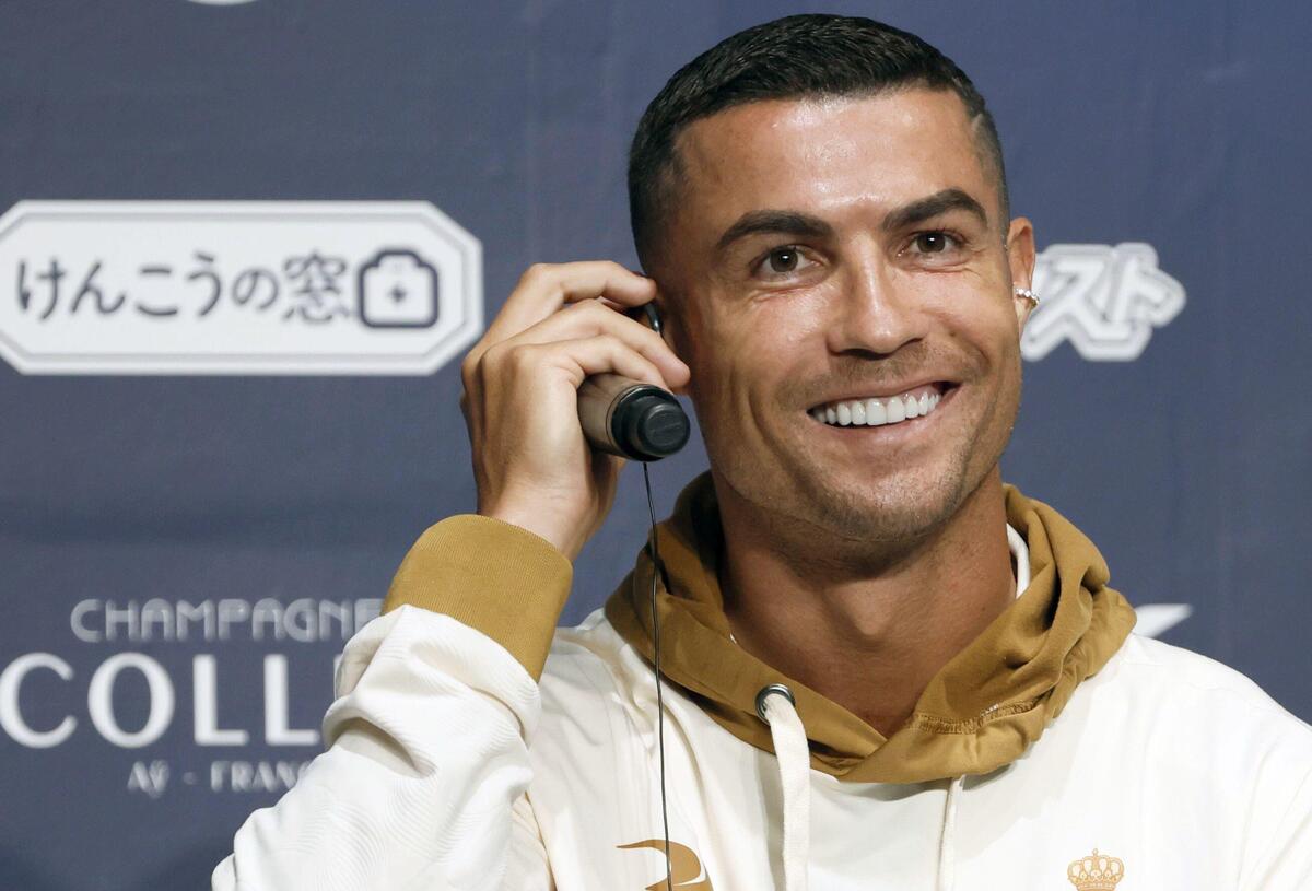 No Ronaldo, no problem! Al-Nassr win 9-0 without Portuguese superstar
