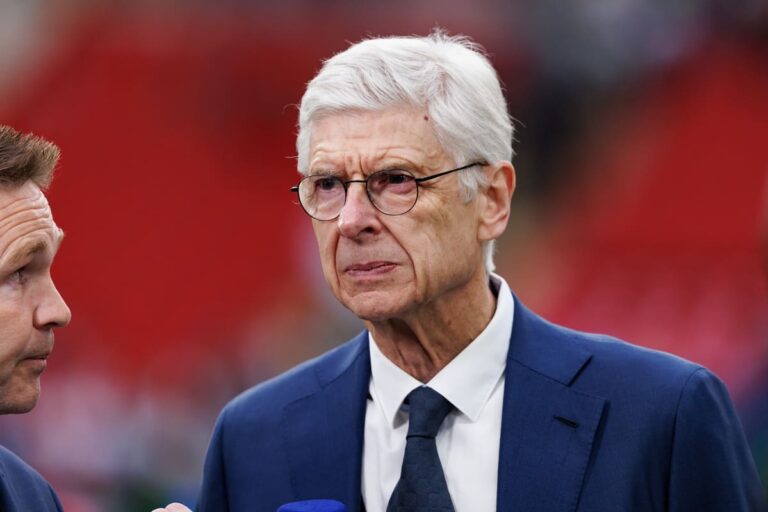 Wenger proposing change to offside rule in ‘frustrating’ VAR era
