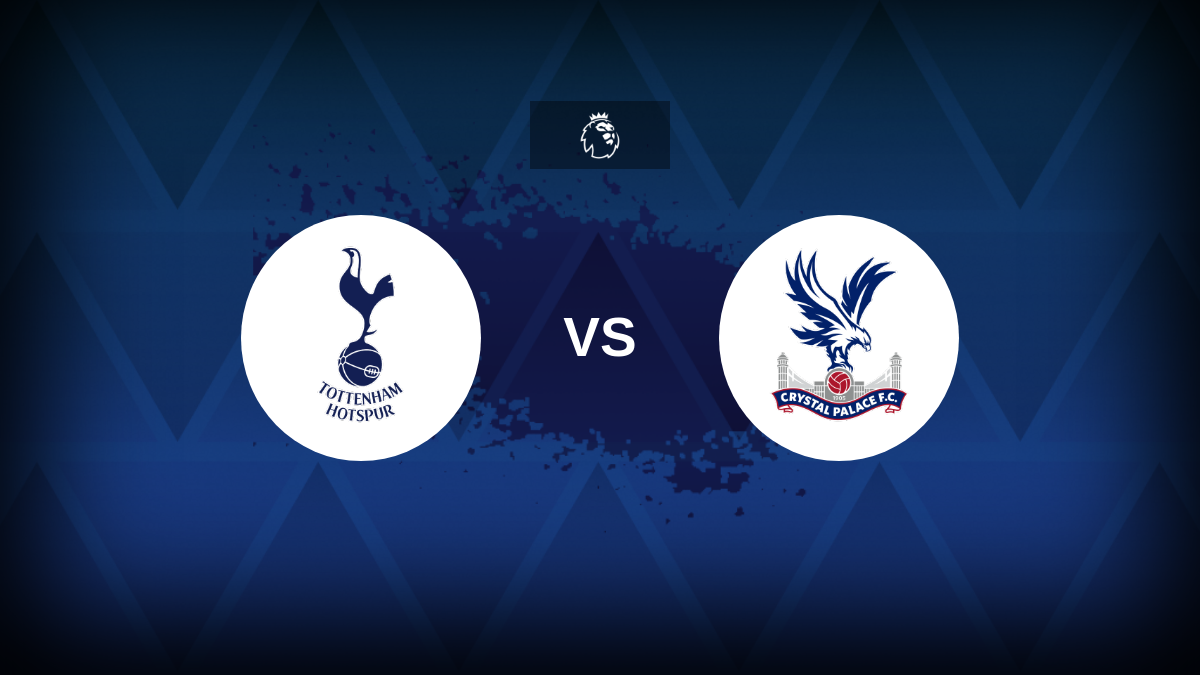 Tottenham v Palace: Line-ups, stats and preview