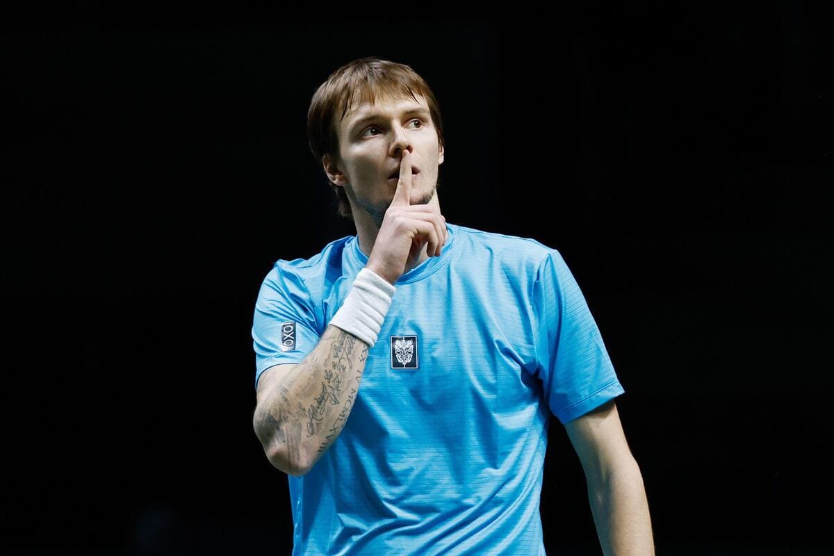 ‘A bald man and an old man’ – world number 33 Bublik takes aim at Rafael Nadal and Andy Murray