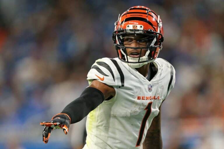 Ja’Marr Chase returns to Bengals practice