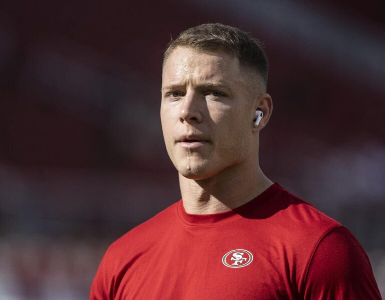 San Francisco 49ers to play it carefully with McCaffrey, he may not return until Week 4
