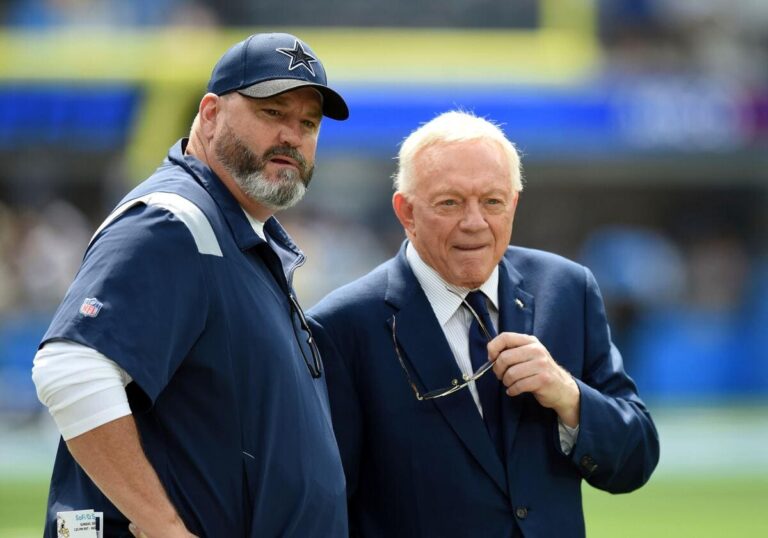 Dallas Cowboys owner Jones standing by coach McCarthy but admits ‘we’re in the s***’