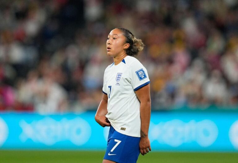 Lauren James nets crucial opener to give England huge boost for Euro 2025 knockout qualification