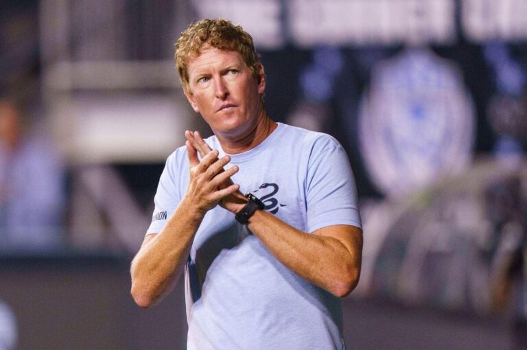 Philadelphia Union sack long-serving Jim Curtin