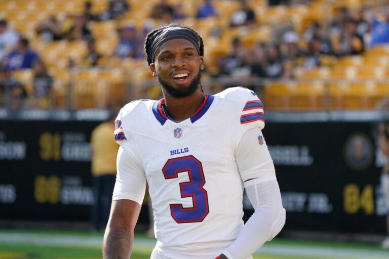 Damar Hamlin to make first start for Buffalo since cardiac arrest