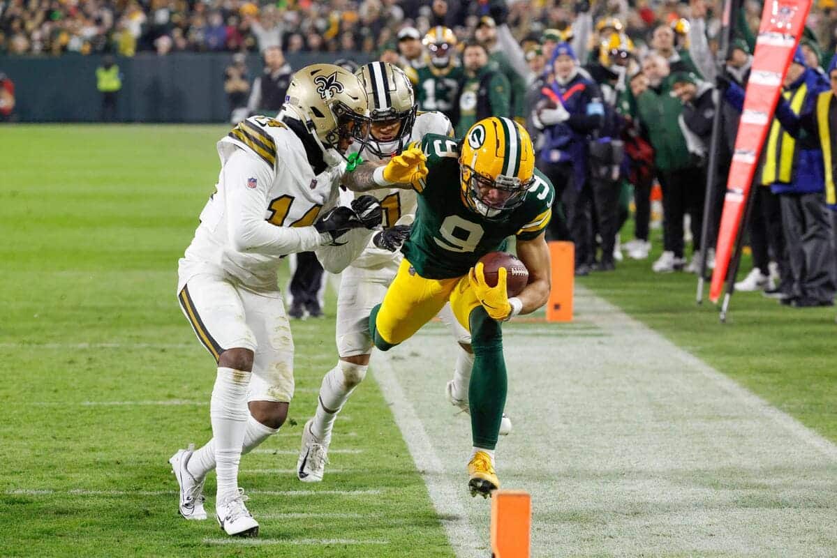 Watson injury clouds Green Bay shutout success