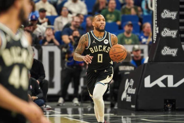 NBA: Bucks’ Damian Lillard Diagnosed With Torn Achilles Tendon