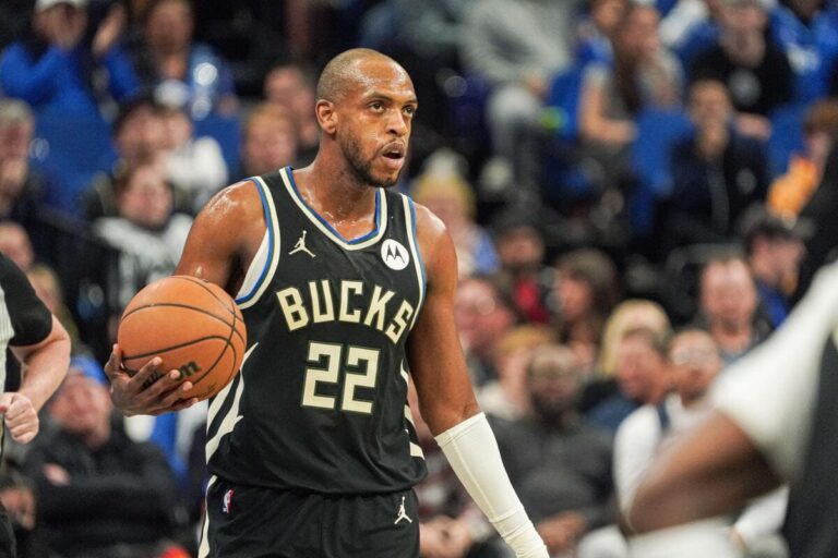 NBA: Bucks Trade Former All-Star Khris Middleton To Wizards For Kyle Kuzma